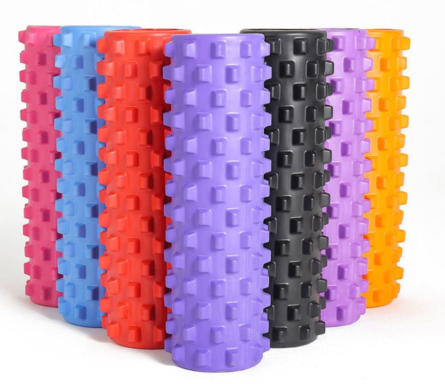 Con Lăn Foam Roller Massage Gai 33cm - Ống Lăn Dãn Cơ Tập Gym, Yoga, Thể Hình miDoctor