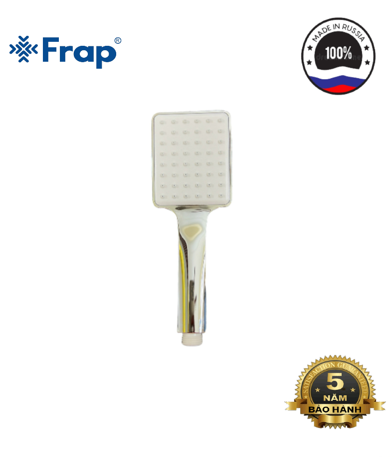 SEN TẮM NÓNG LẠNH FRAP F2428-001 (MẪU VUÔNG) - HÀNG CHÍNH HÃNG