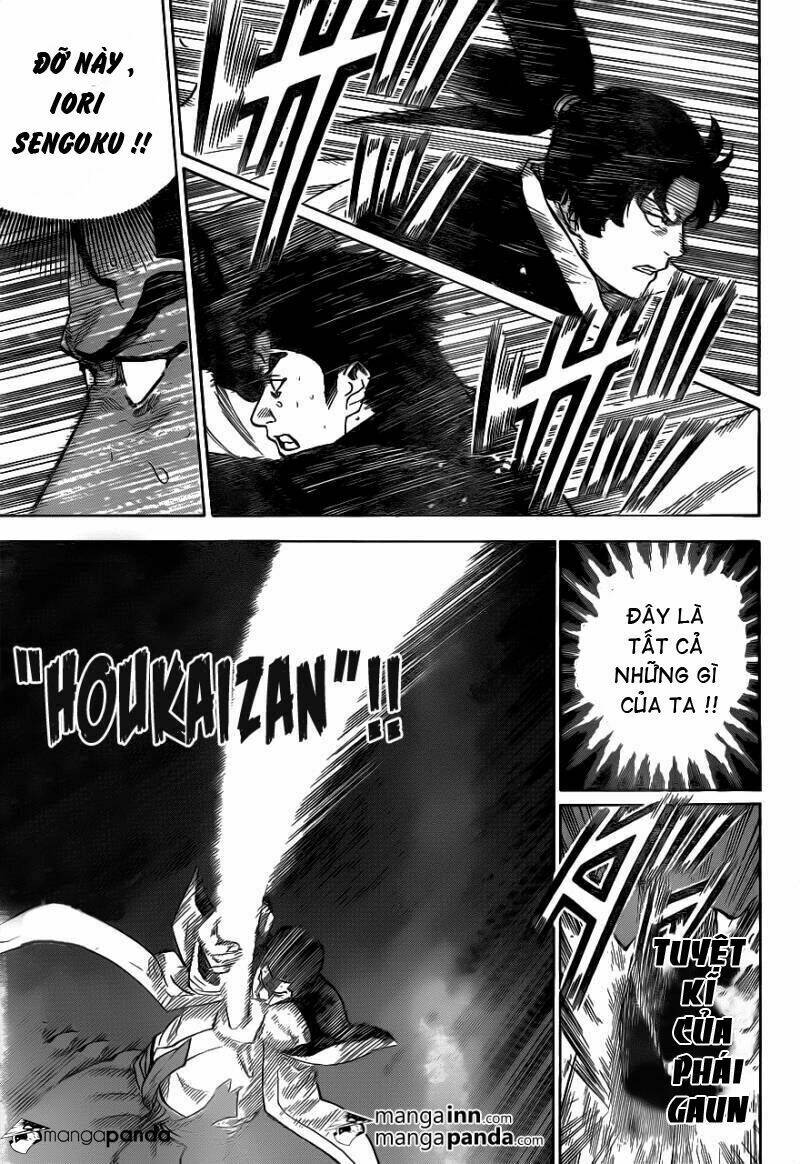 gamaran chapter 170 10