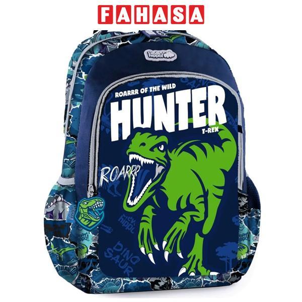 Ba Lô Easy Go Chiến Binh Khủng Long - Clever Hippo BD0125/BLUE - Màu Xanh Dương