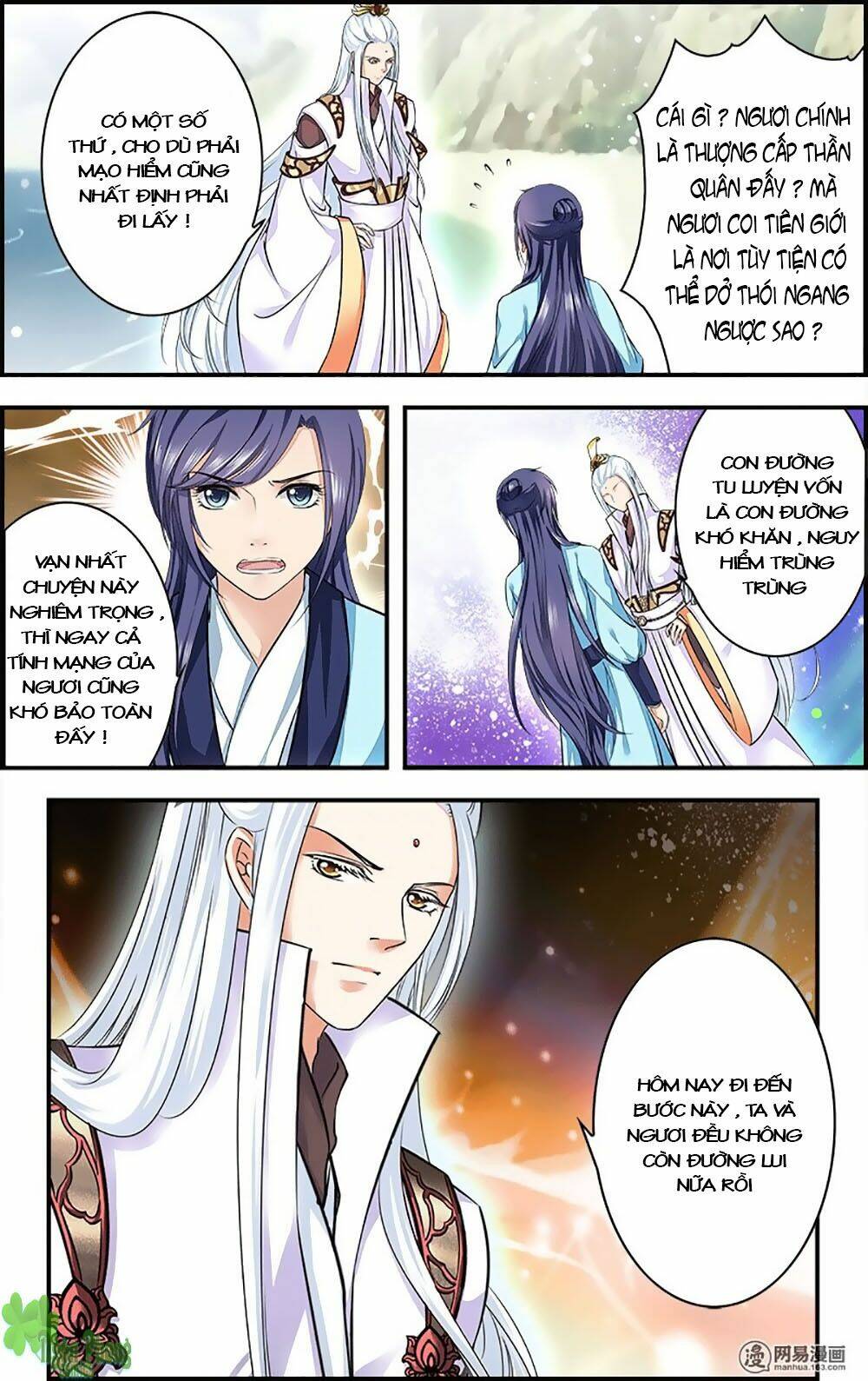 đan lạc phàm trần chapter 18 20