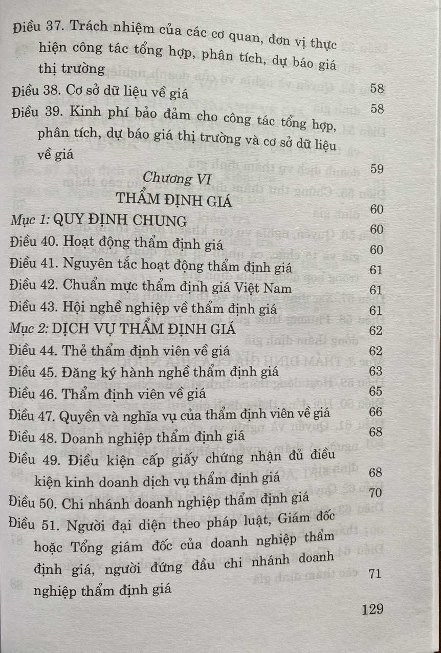 Luật Giá