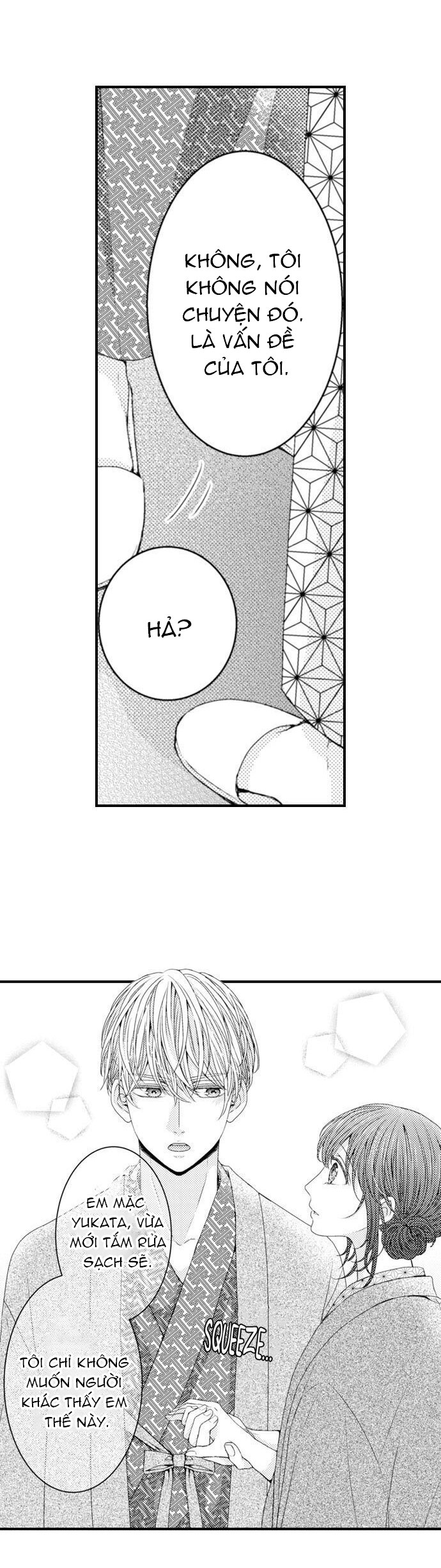 chỉ ôm thôi là không đủ chapter 67 20