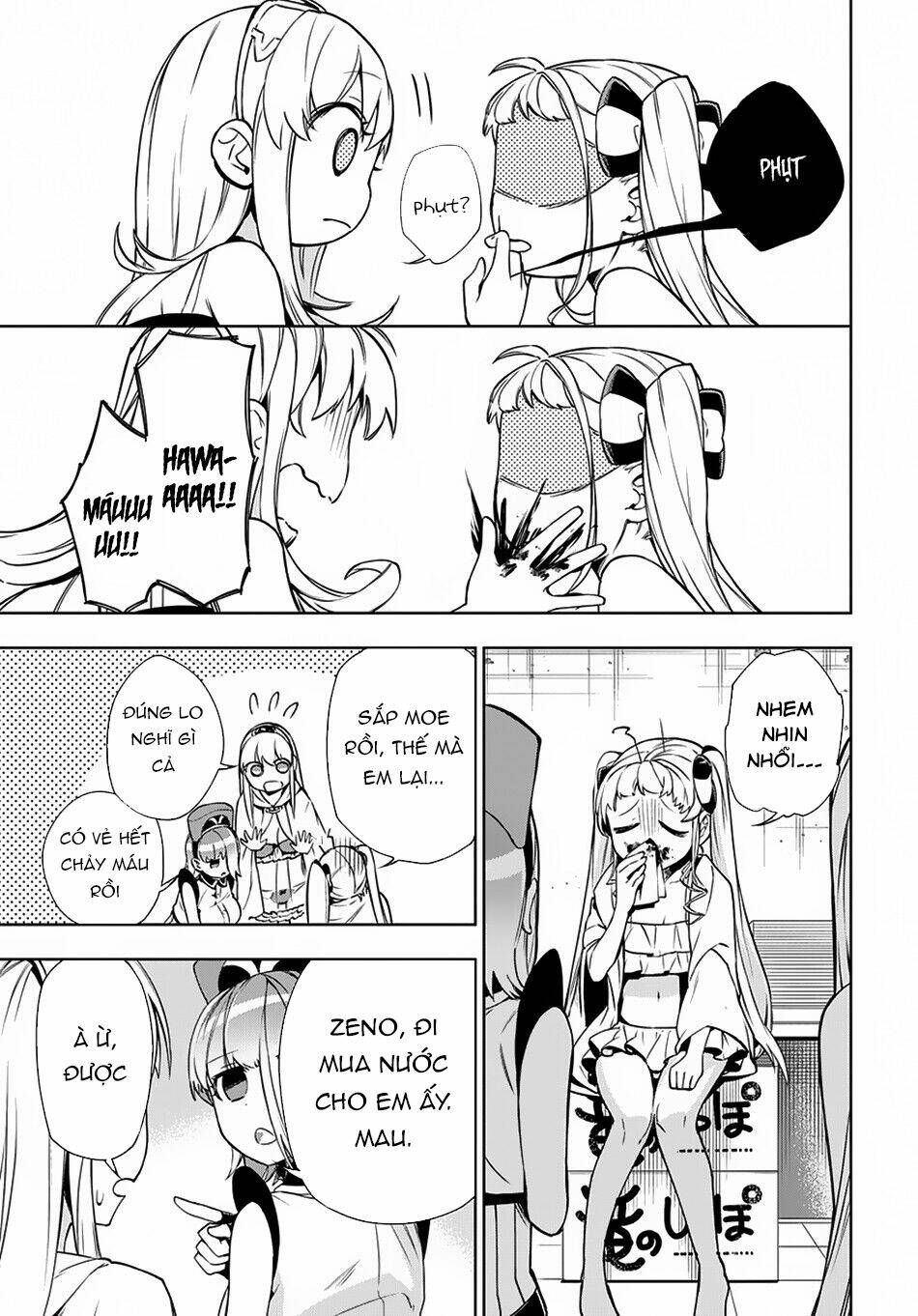 tôi lỡ trở thành mama của quỷ vương mất rồi! chapter 6 32