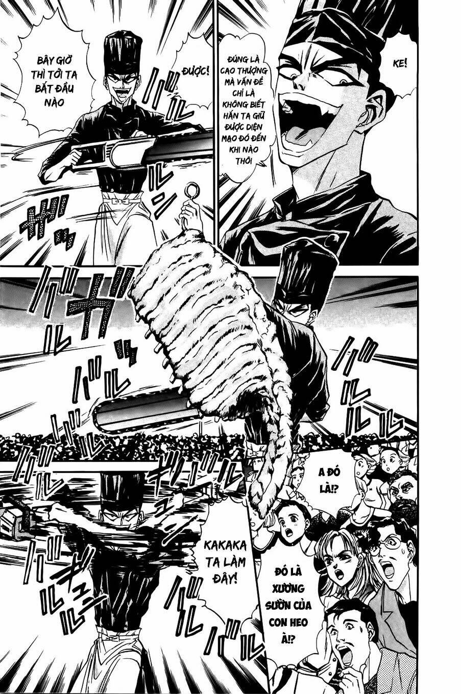 iron wok jan - đầu bếp siêu đẳng chapter 77 9