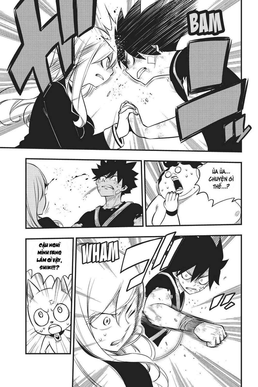 hội pháp sư và thánh thạch rave chapter 157 11