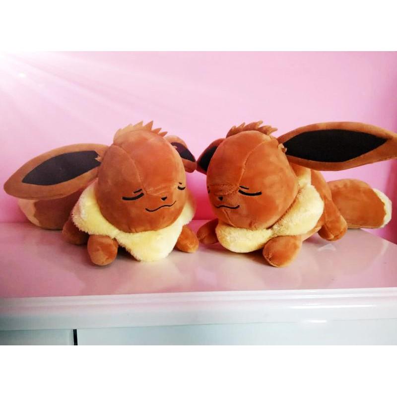 GẤU BÔNG EEVEE TAI DÀI NGỦ SAY GB72