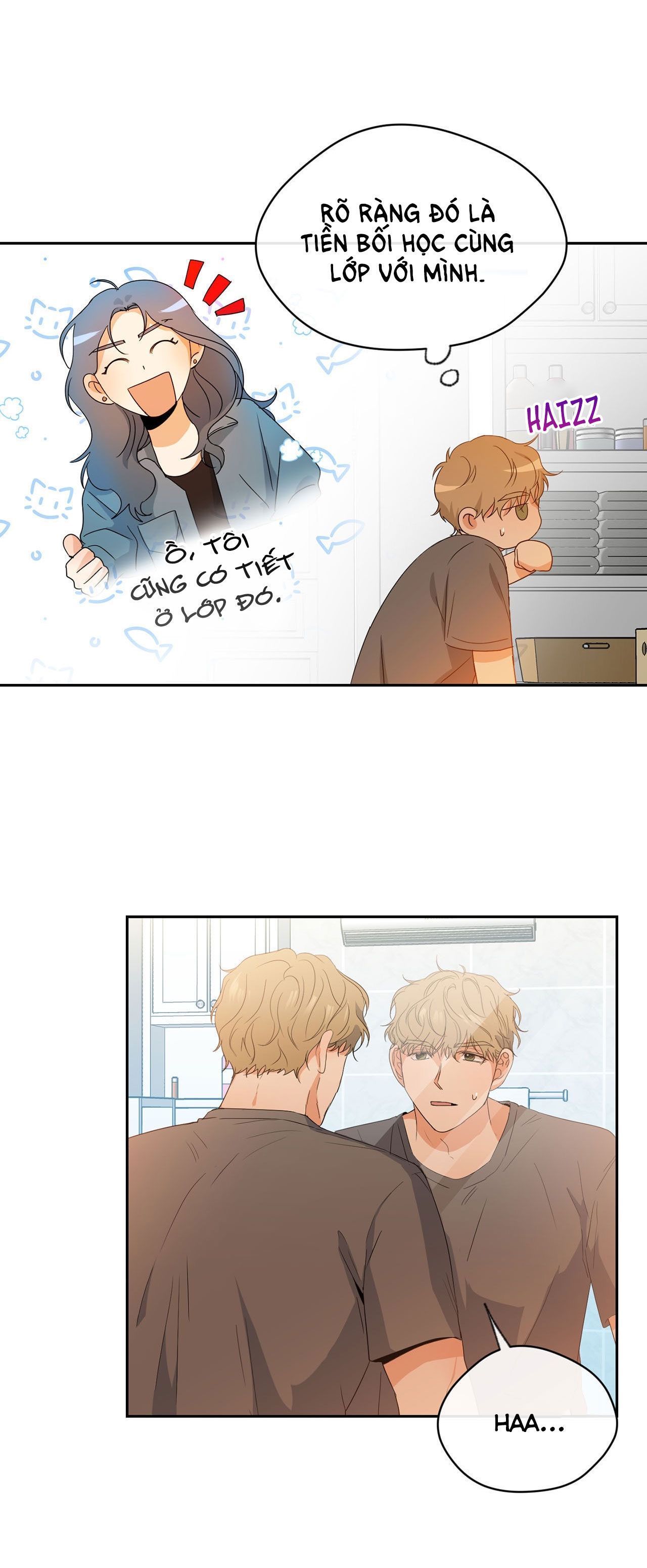 giấc mộng ngọt ngào 2 (full) chapter 2 33