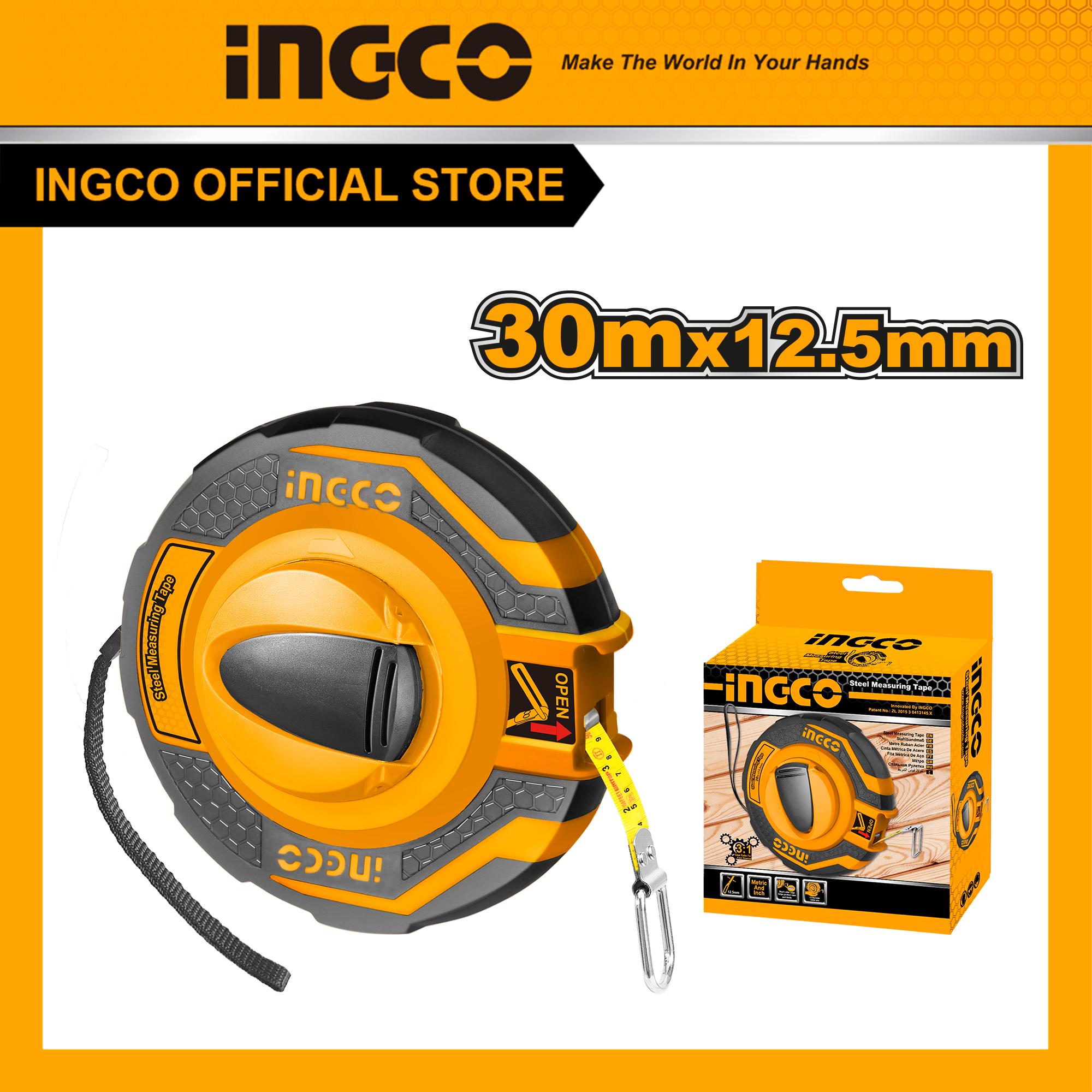 Thước cuốn thép  ingco HSMT8420