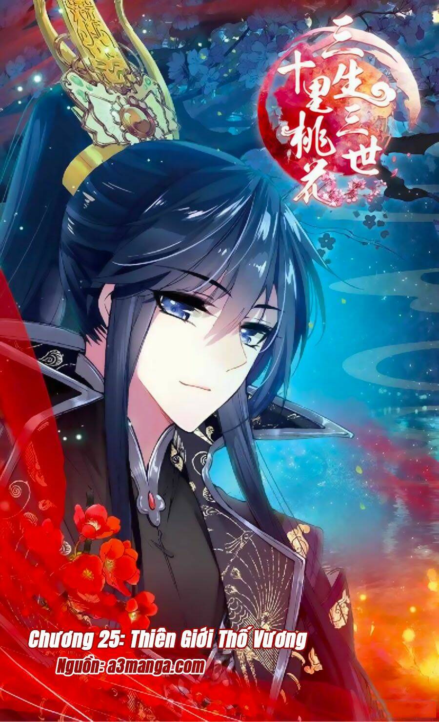 tam sinh tam thế - thập lý đào hoa chapter 25.1 1