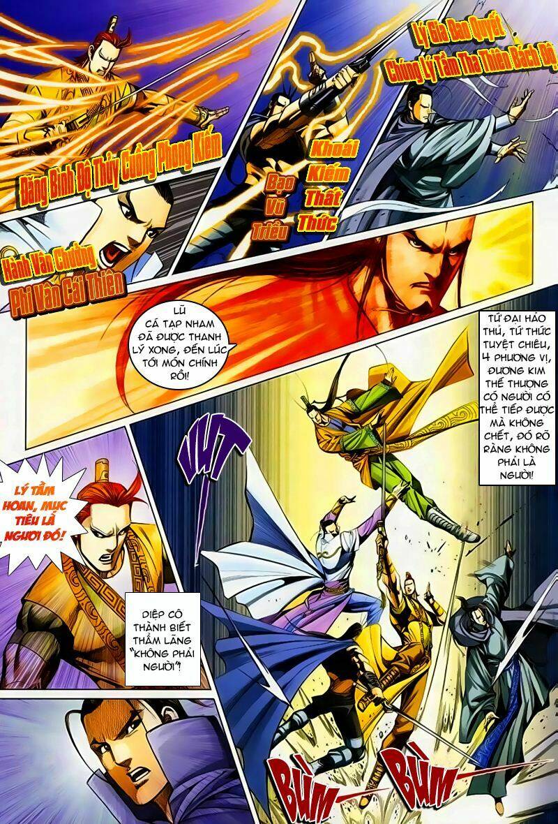 cổ long quần hiệp chapter 38 18