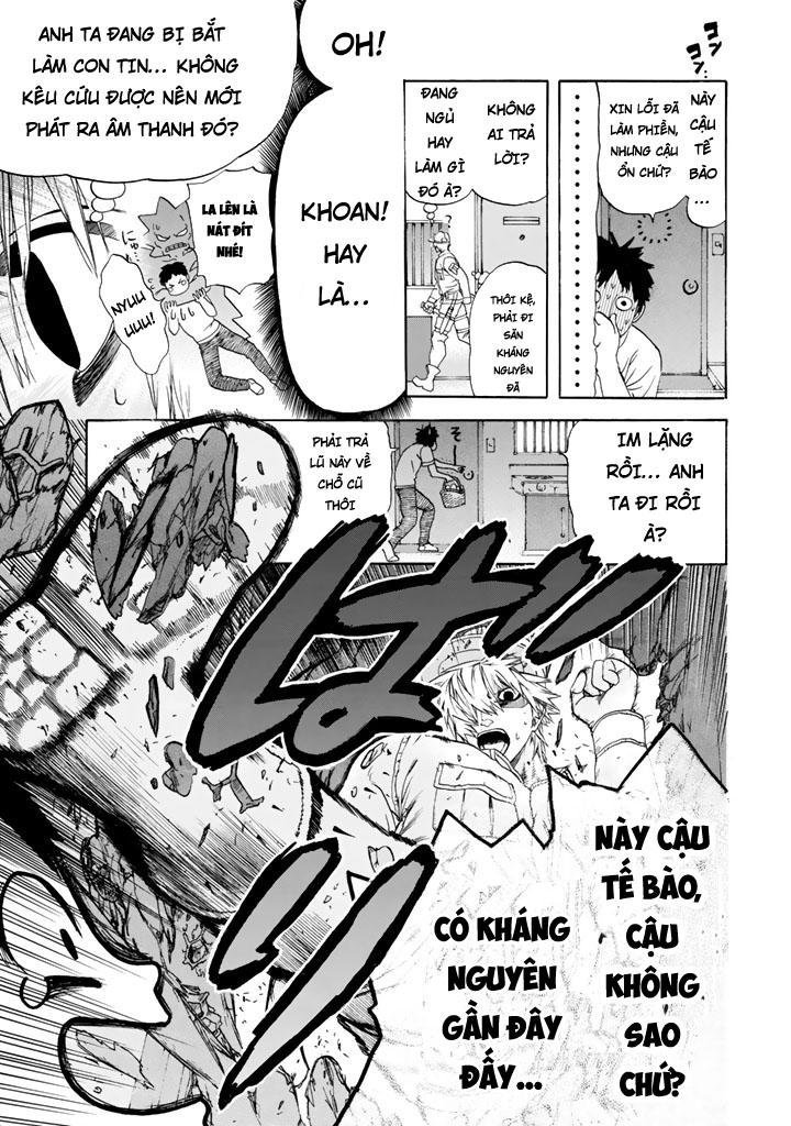 hataraku saibou! chapter 20 15