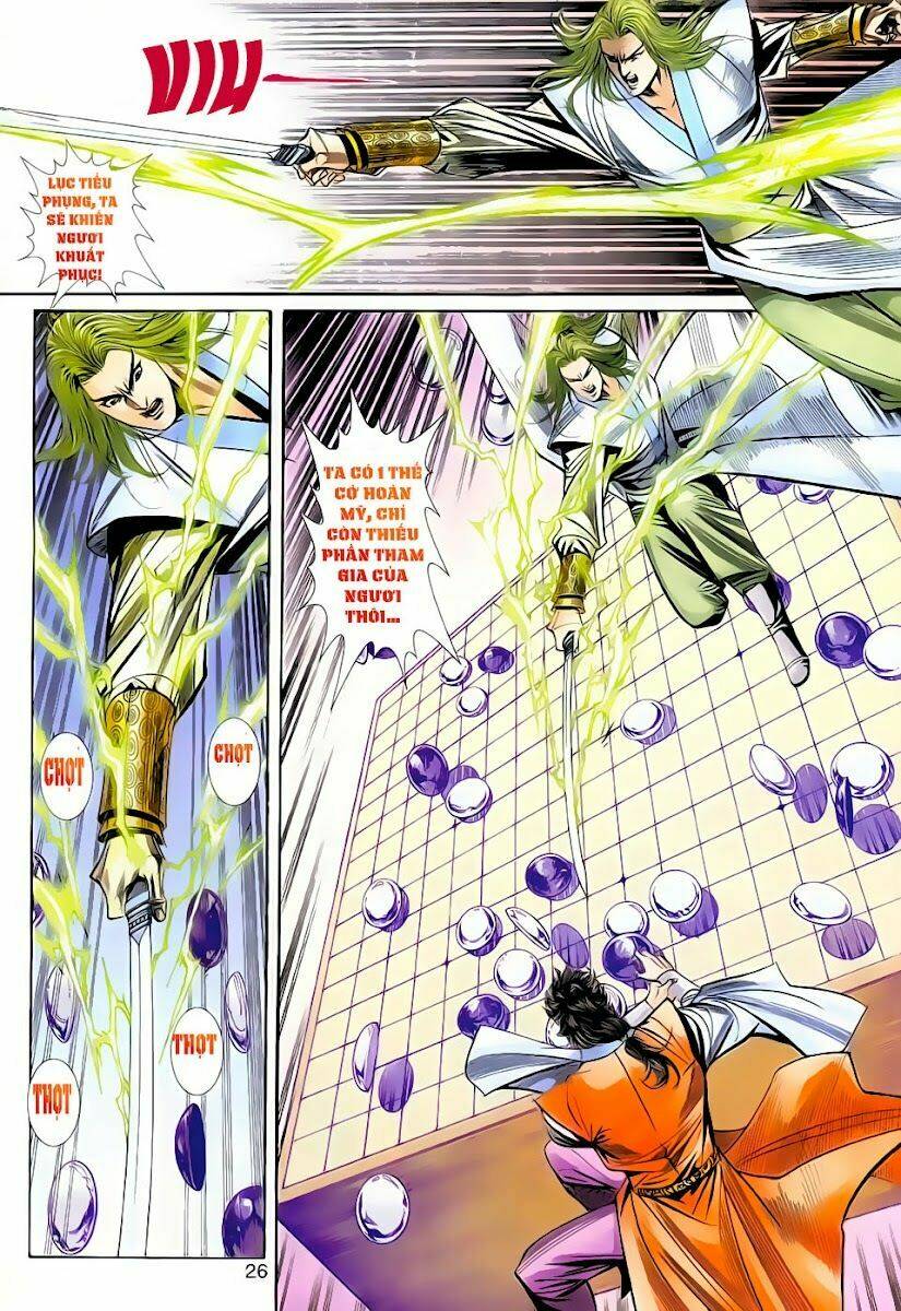 lục tiểu phụng - u linh sơn trang chapter 15 26