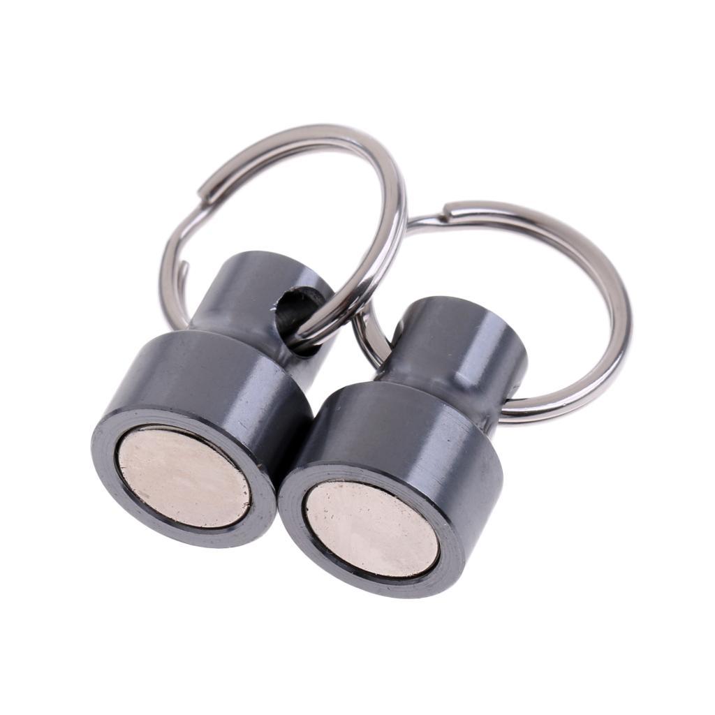 Retractable Fishing Coiled Lanyard With Magnetic Net Release Fly Fishing