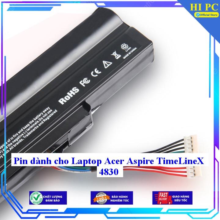 Pin dành cho Laptop Acer Aspire TimeLineX 4830 - Hàng Nhập Khẩu