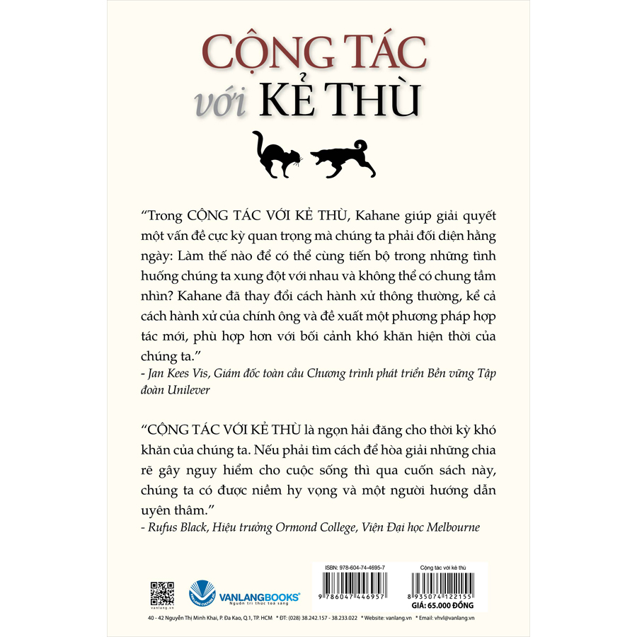 Cộng Tác Với Kẻ Thù