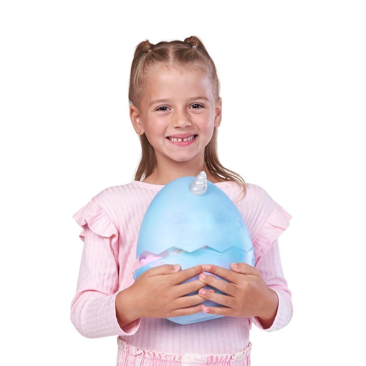 Đồ Chơi Trứng Bất Ngờ Rainbocorns Eggzania Frozen Mania - Zuru 92119
