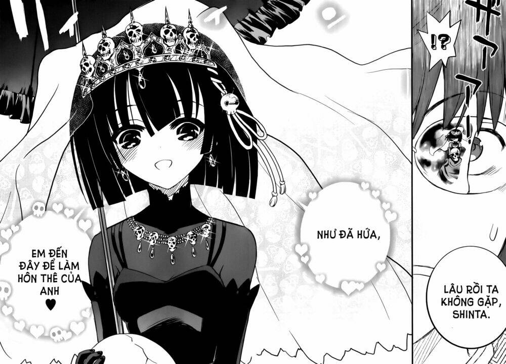 vợ tôi là thần chết! chapter 1 9