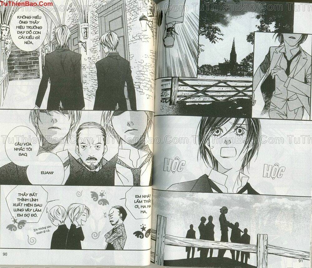 vườn quý tộc chapter 1 45