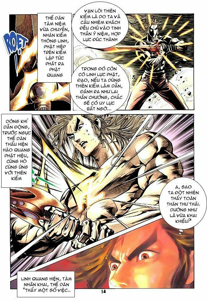 thiên tử truyền kỳ 4 - đại đường uy long chapter 67 14