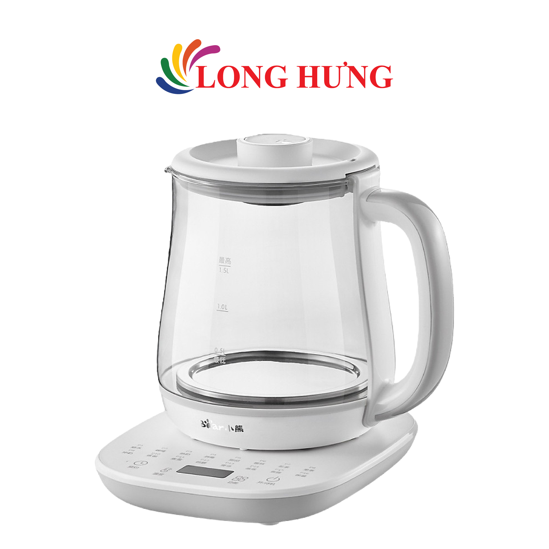 Bình đun đa năng Bear HK-5H15N21 - Hàng chính hãng