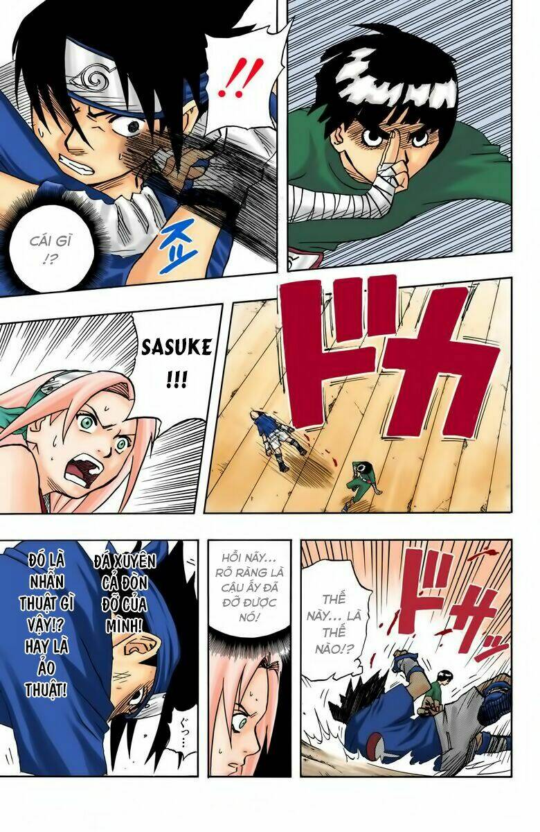 cửu vĩ hồ ly màu chapter 37 12