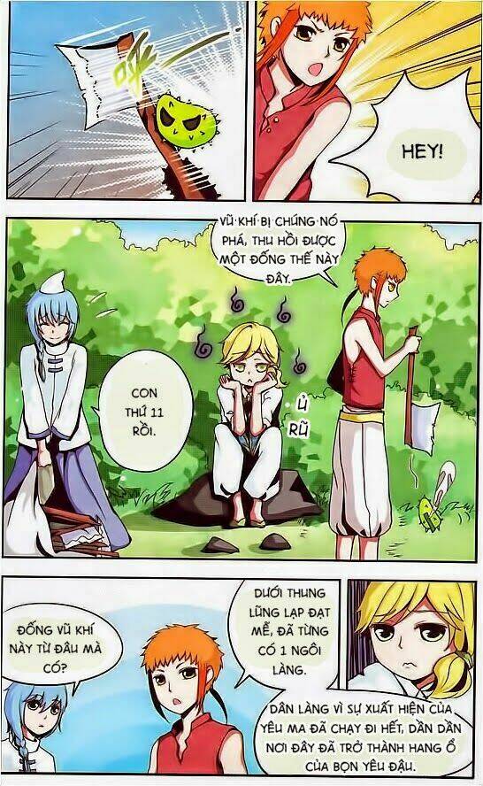 cố lên nào, đại ma vương! chapter 12 2