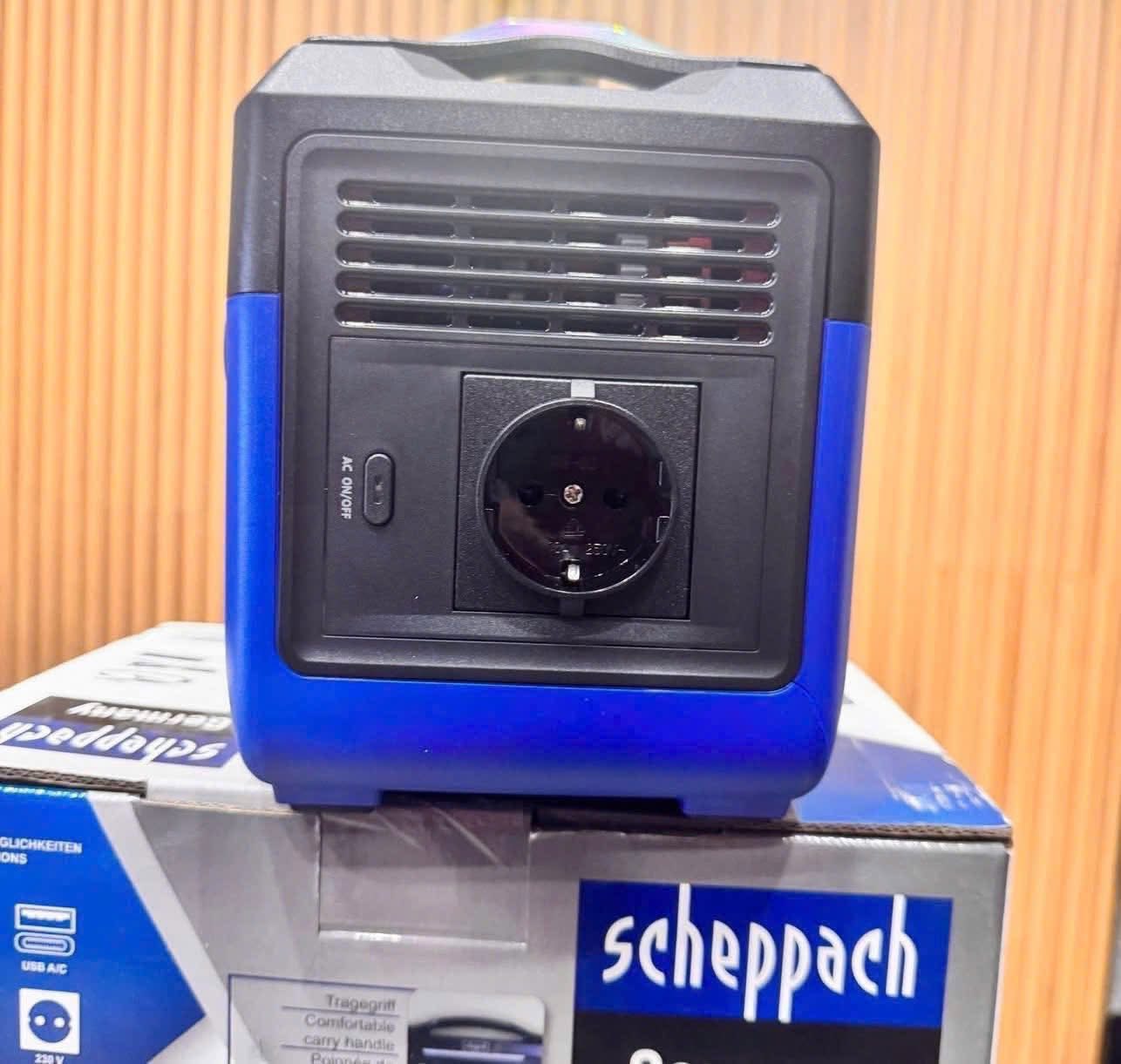 Trạm sạc khủng 600W BSG600MAX hãng Scheppach - hàng Đức Hàng chính hãng