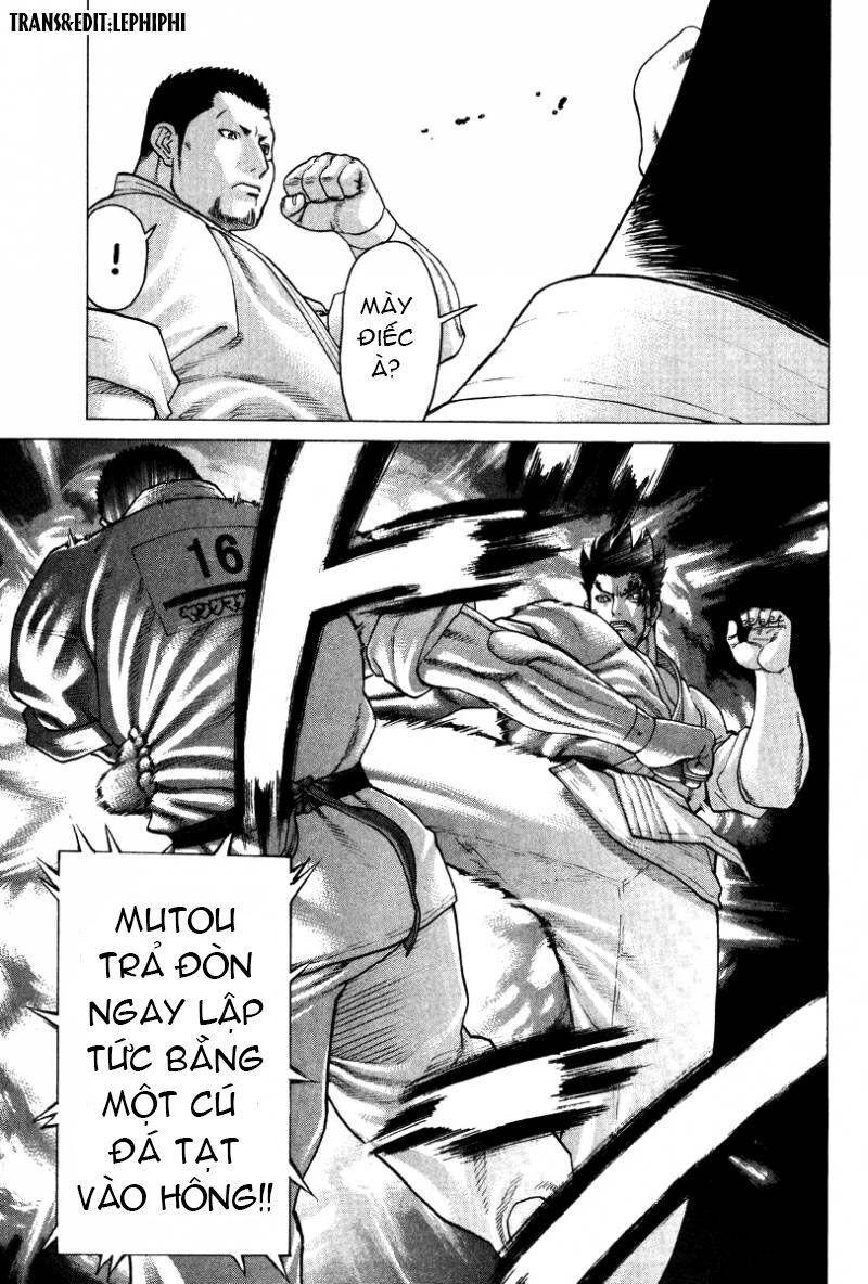 karate shoukoushi kohinata minoru chapter 158 5