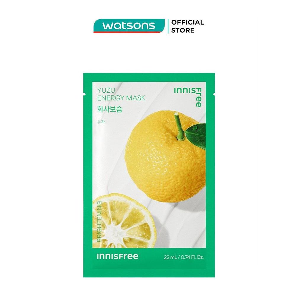 Mặt Nạ Innisfree Yuzu Energy 22ml