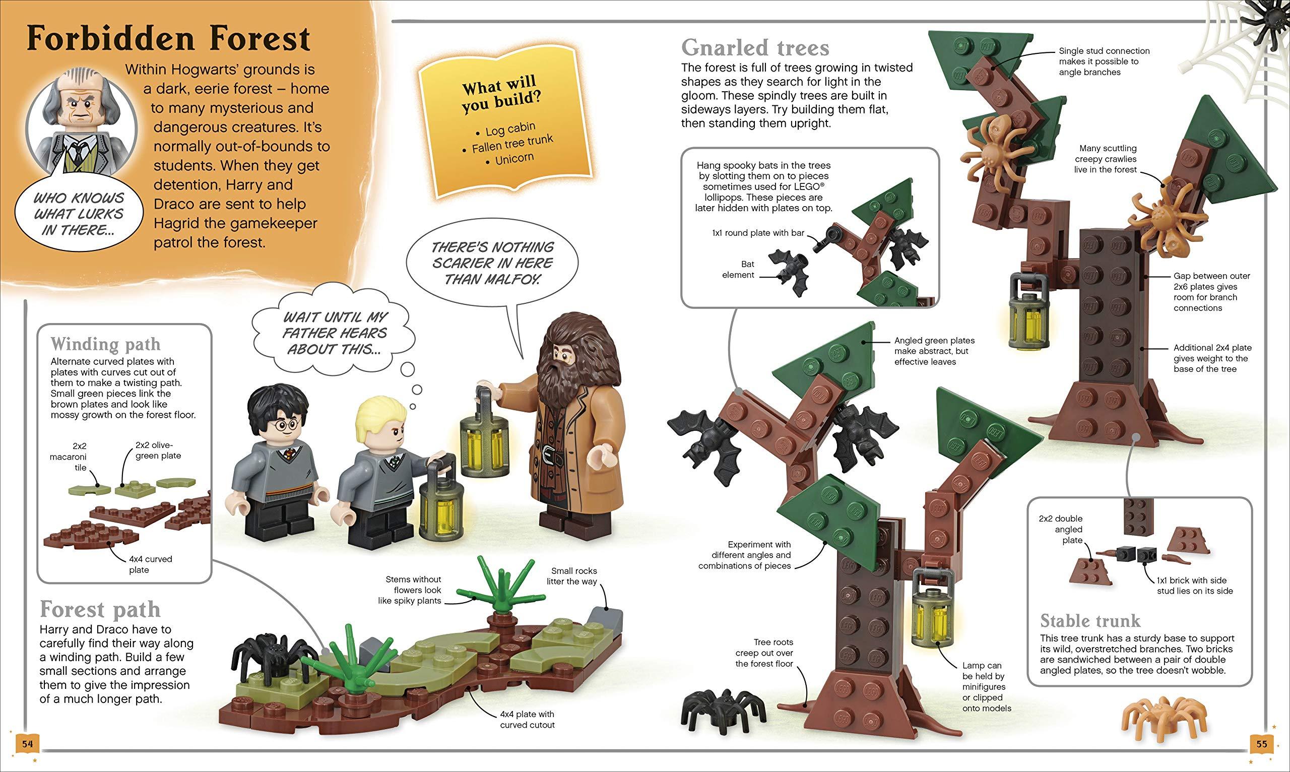 LEGO Harry Potter Build Your Own Adventure: With LEGO Harry Potter Minifigure and Exclusive Model - LEGO Build Your Own Adventure (Hardback) (English Book)