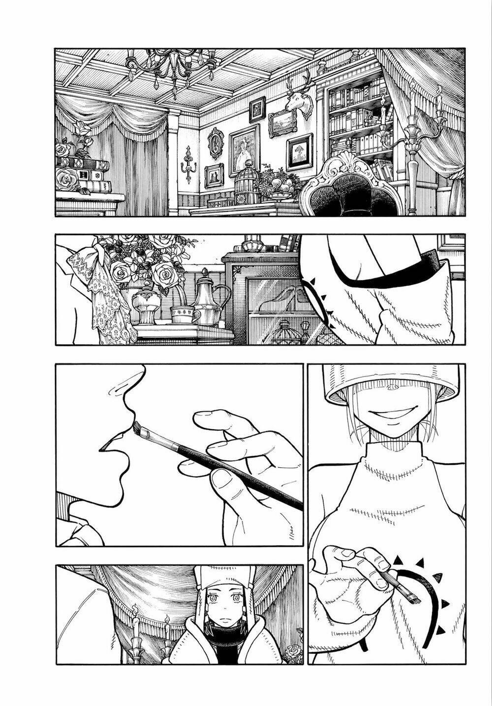 biệt đội lính cứu hỏa chapter 163 18