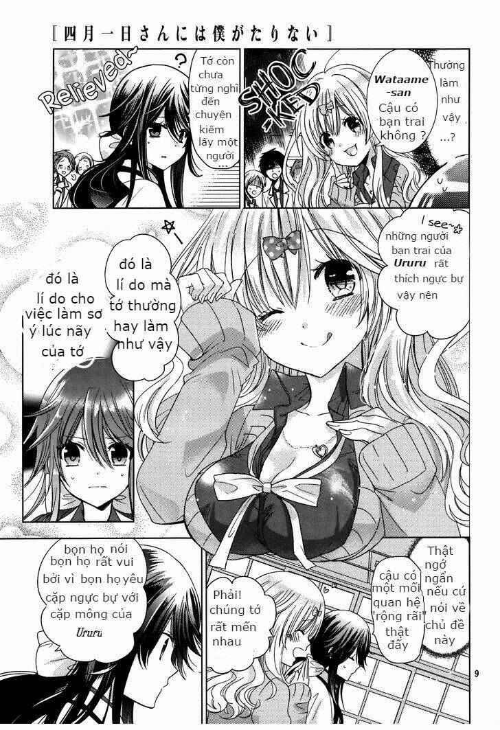 watanuki-san ni wa boku ga tarinai chapter 4 8