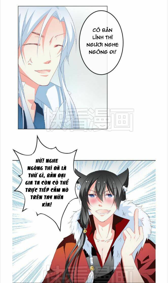 anh bạn! dì cả đến rồi sao?! chapter 6 9