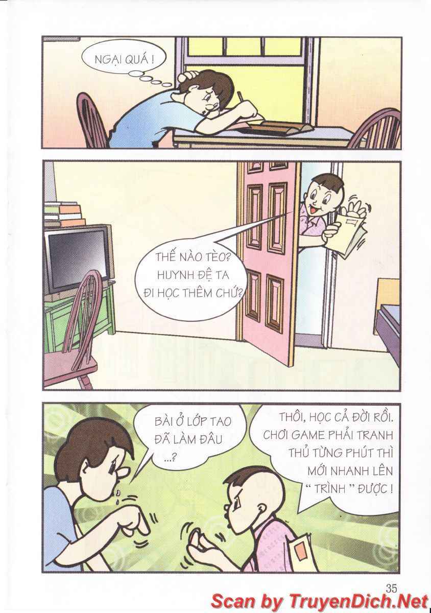 tý quậy chapter 6.1 33