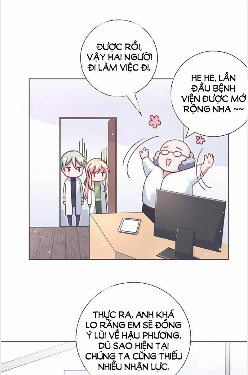 baba đẹp trai trên trời rơi xuống chapter 27 28