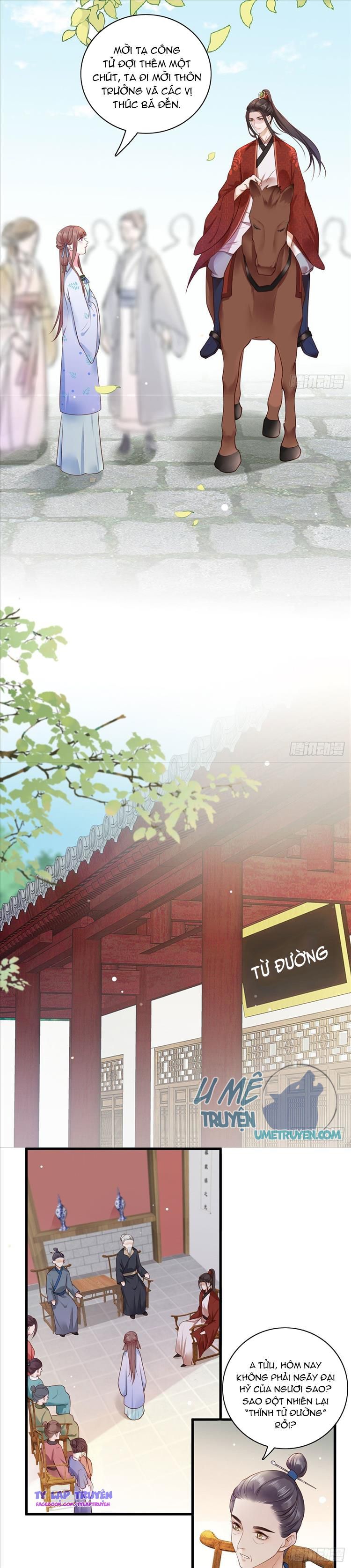 kiều sủng nhiếp chính vương của phú bà chapter 5 10