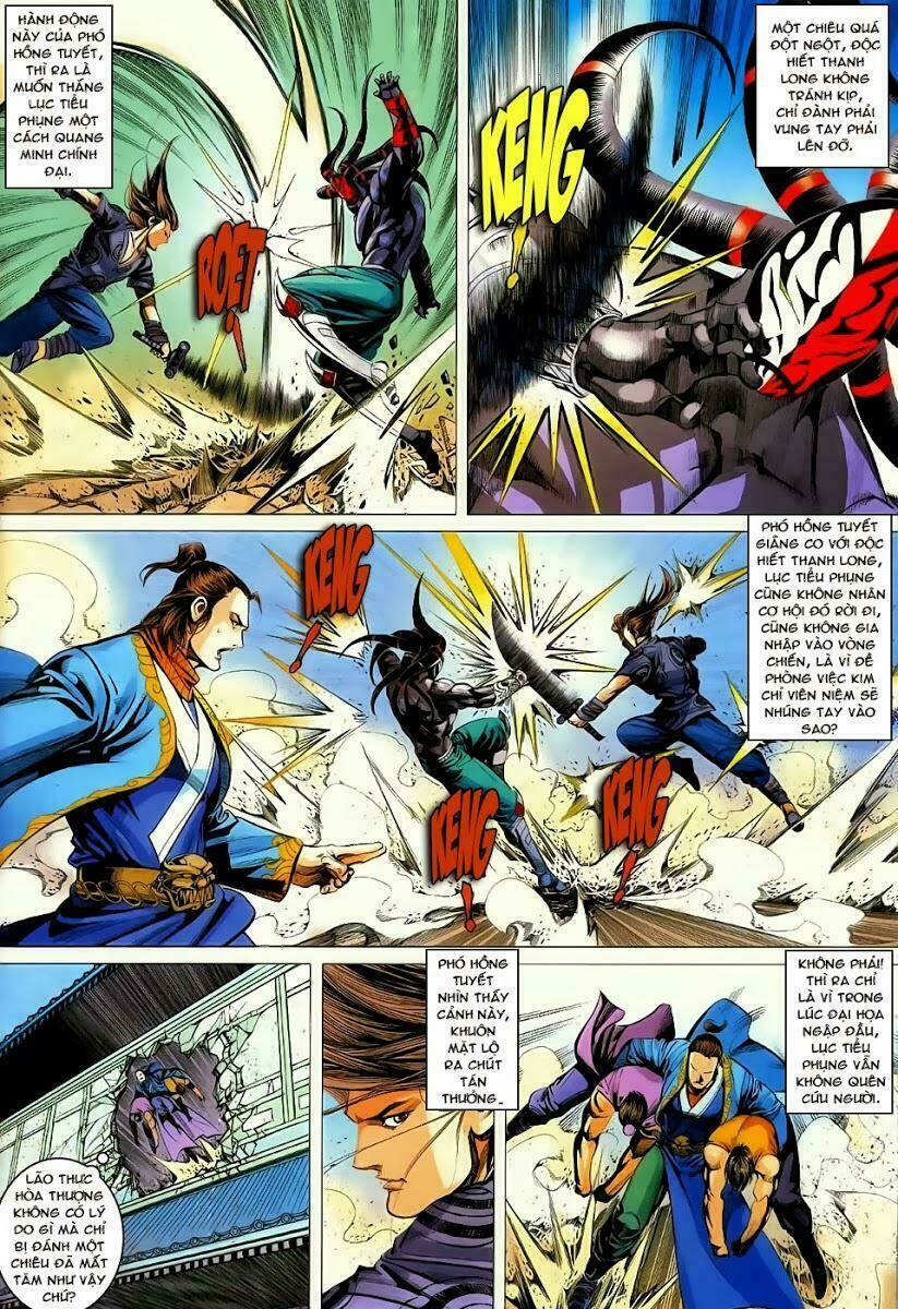 cổ long quần hiệp chapter 56 29