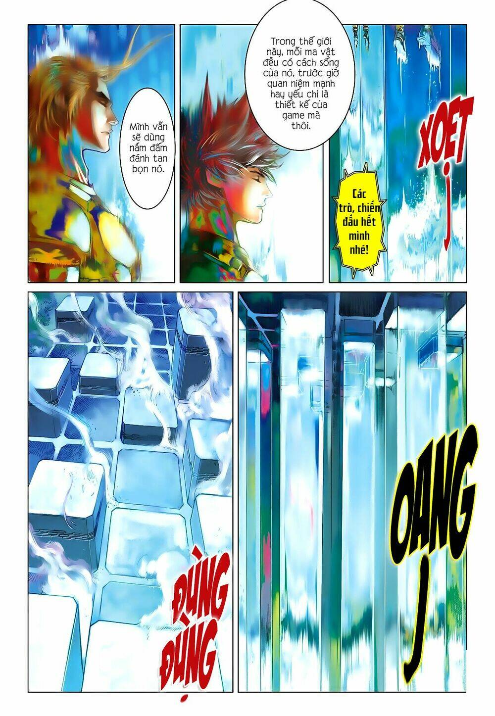 bron of brave (tái tạo không gian) chapter 7 5