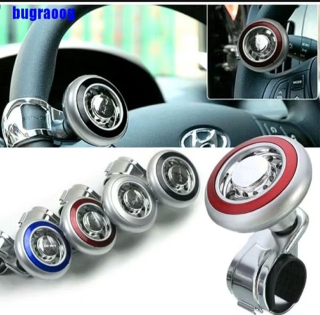 1 CÁI NÚM CẦM XOAY VÔ LĂNG TAY LÁI XE HƠI ÔTÔ MÁY CÀY KÉO XÚC ĐA NĂNG