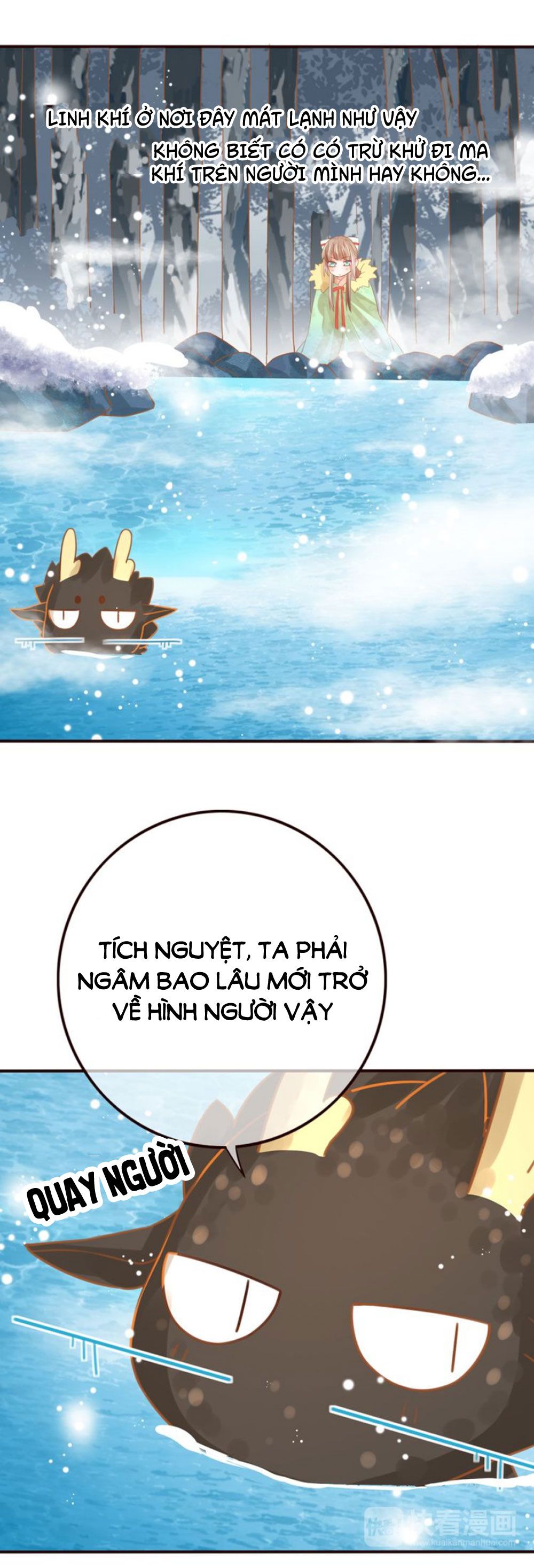 Chọc Nhầm Thượng Thần Băng Lãnh chapter 23 - Trang 24