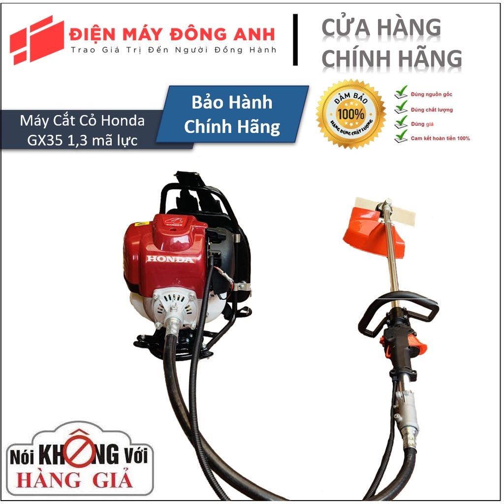 Máy Cắt Cỏ | Máy Cắt Cỏ 4 Thì Dây Đeo Lưng HONDA | GX-35 Nhập Khẩu Thái Lan Chính Hãng (bảo hành 12 tháng)