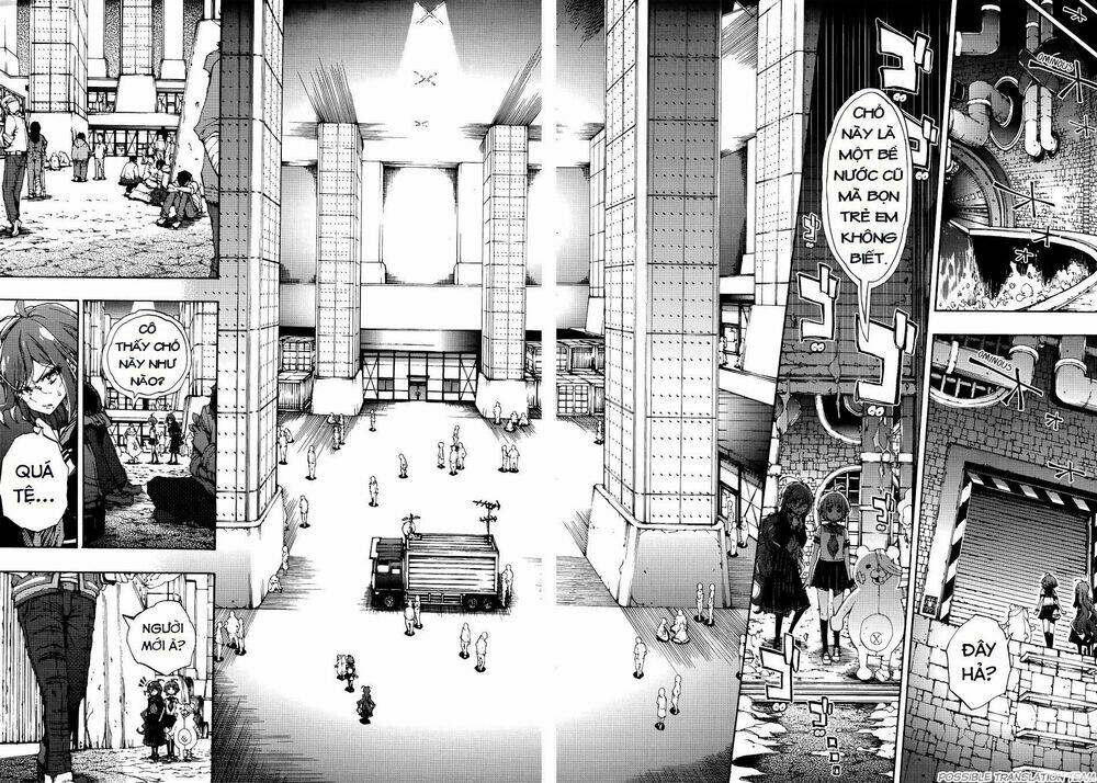 những cô gái tuyệt vọng: chế độ diệt chủng chapter 2 18