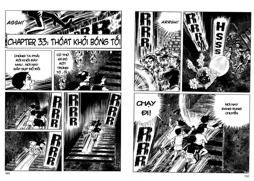 drifting classroom chapter 33 1