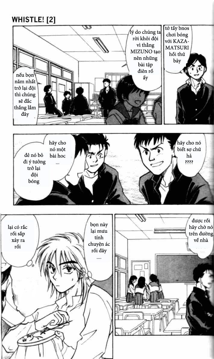 whistle - cơn lốc sân cỏ chapter 8 24