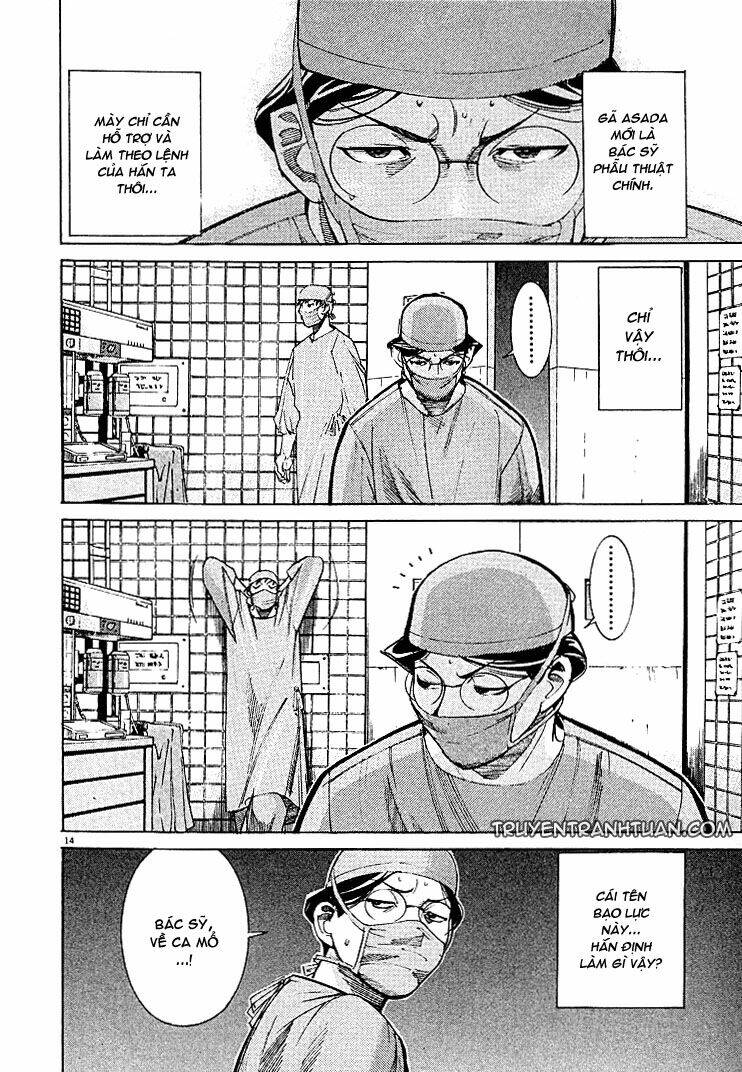 team medical dragon - y đội rồng chapter 3 15