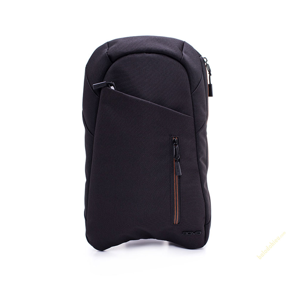 Túi Đeo Chéo AGVA Traveller Crossbody 12&quot; - Black