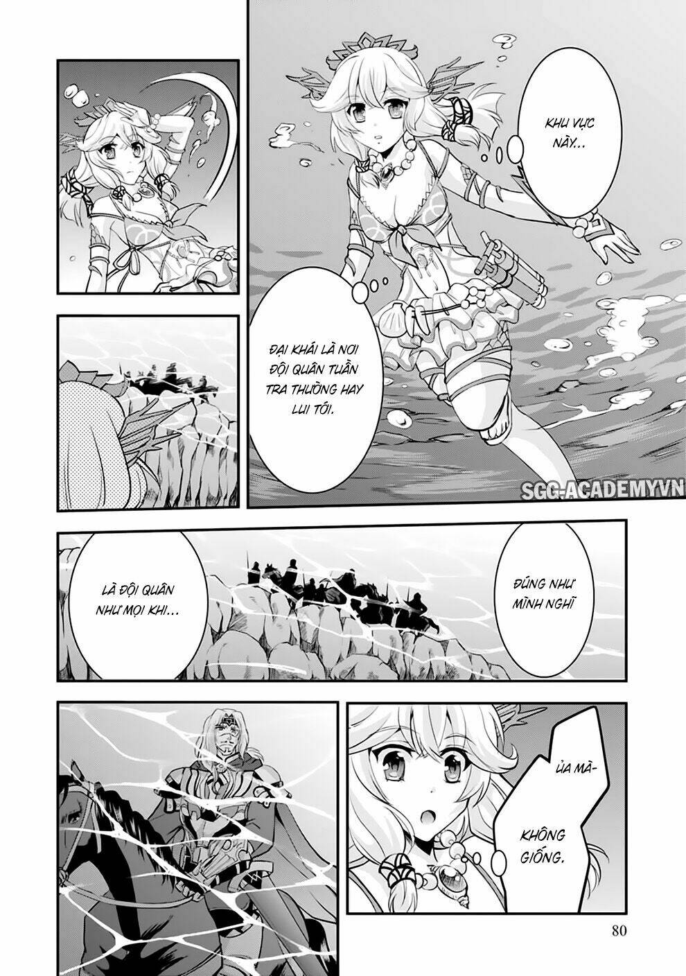 lạc vào thế giới phù thủy chapter 18 18