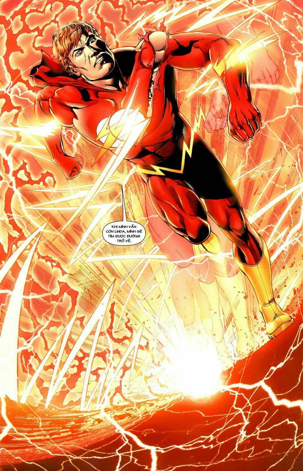 the flash: rebirth chapter 4 10