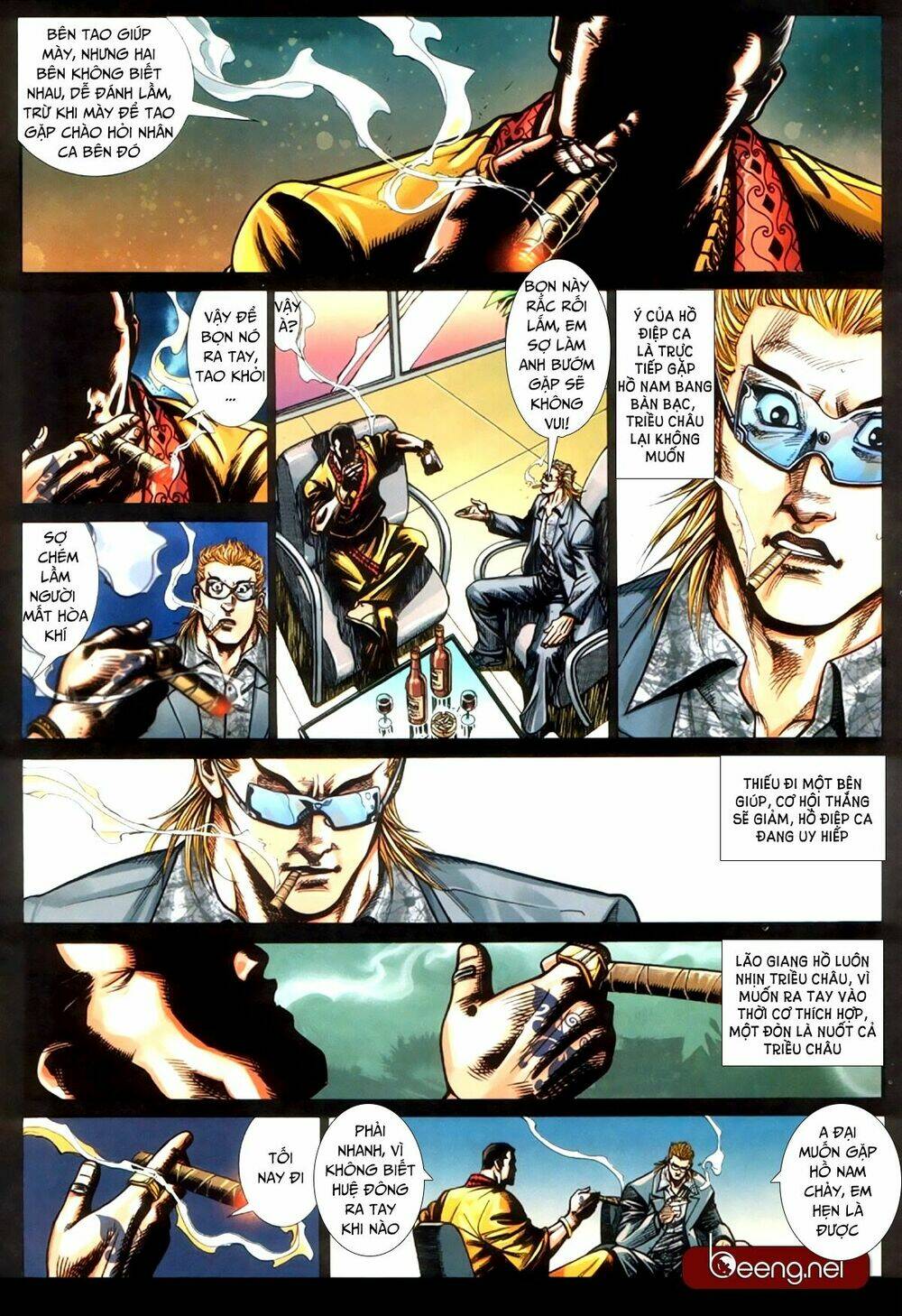 hỏa hồng niên đại hắc cốt đường chapter 351 10